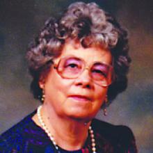 OLIVE CHOLOSKY (OLSON)  Obituary pic