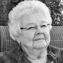 MARGARET SHIRLEY MCBURNEY Obituary pic