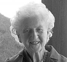 EVELYN BERTHA JOHNSON  Obituary pic