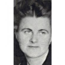 ALFREDA BARANOWSKA Obituary pic