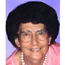 LYDIA SCHULTZ  Obituary pic