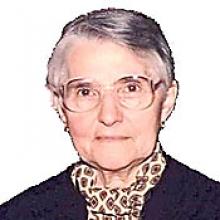 FILOMENA MONTEIRO DE BRAGA  Obituary pic