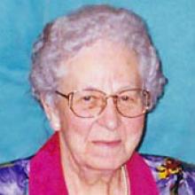FRANCES MILLICENT CRAWFORD (SNYDER)  Obituary pic