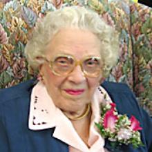 ALICE MABEL GRAHAM  Obituary pic