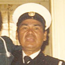 FRANK J. CHIEF  Obituary pic