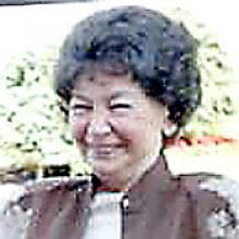 ANNE EWASHKO  Obituary pic