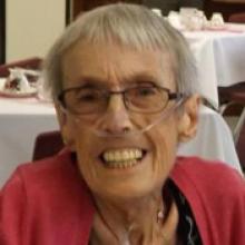 ALINE MARTIN (CHIASSON)  Obituary pic