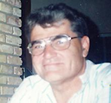 PETER DOMOK  Obituary pic