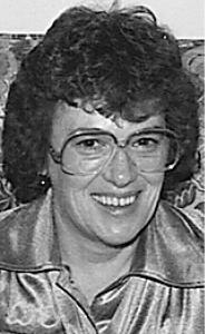 DOROTHY MACAULAY  Obituary pic