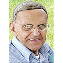 WILFRED COLLISON  Obituary pic