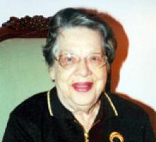 RITA LOADMAN (BORN RITA GUILAROFF)  Obituary pic