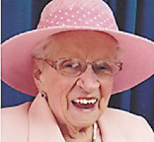 MARIE CAIRNS  Obituary pic