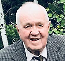 GUNNAR V. NORBERG  Obituary pic