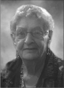 Marion WALLACE Obituary pic