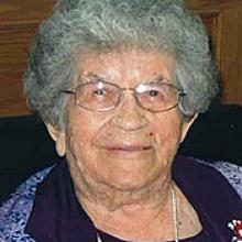 ANNE HUCALUK  Obituary pic
