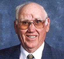 FRANK RICHARDS WARD Obituary pic