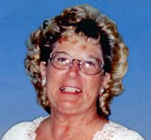JOAN CAROL BAMBURAK WIEBE  Obituary pic