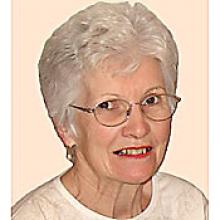 CORINNE WESTBERG  Obituary pic