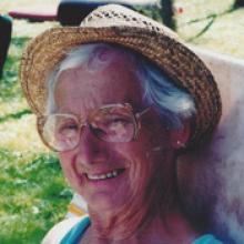 BETTY STANDING  Obituary pic