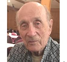 RALPH HUUK Obituary pic