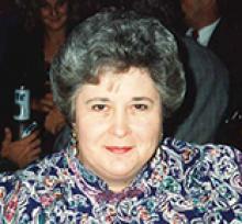 JACQUELINE BENSON  Obituary pic