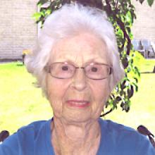 DORA MAY BETTESS (CHERRETT)  Obituary pic