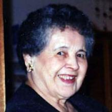 MARGE MCNISH (COCHRANE)  Obituary pic