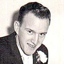 FREDERIC DAVID WRIGHT  Obituary pic