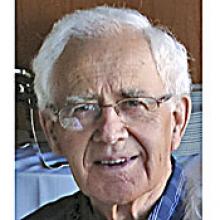 REV. HENRY DUECK  Obituary pic