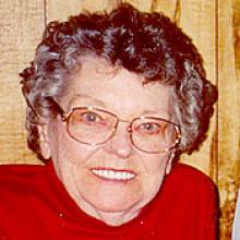 MARGARET WILSON  Obituary pic