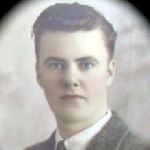 ERNEST HAROLD AANDAL  Obituary pic