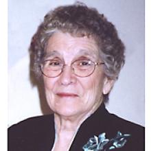 MARY BERNARD  Obituary pic