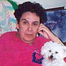 JUDY MAY OSTAFICHUK (WOODS)  Obituary pic