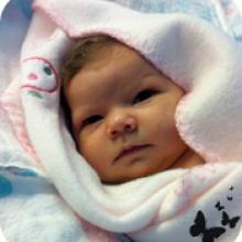 BABY JAZLYN  Obituary pic