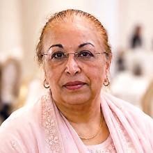 MANVINDER KAUR DHANJAL Obituary pic