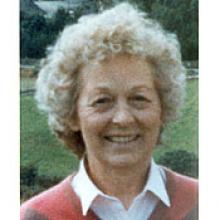 IRENE JULIA FAST (BAILLIE)  Obituary pic
