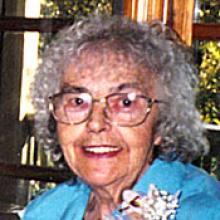 MAXINE OWNA BOOMER (BURGOYNE)  Obituary pic