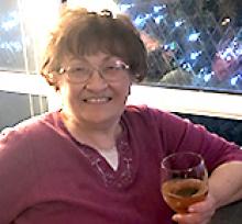 SHARON MARGARET KOSHUL  Obituary pic