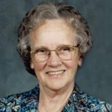 LENA KOOP  Obituary pic