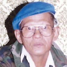 FLORENTINO ESPELETA  Obituary pic