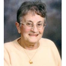 YVONNE TELGARSKY (FAVREAU) Obituary pic