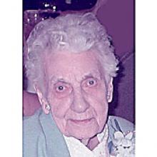 MARIA (MARY) ALMA WYLIE  Obituary pic