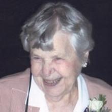 GERTRUDE NUYTTEN (VAN BLEU)  Obituary pic