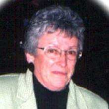 HAZEL BERNICE MULLIN -  Obituary pic