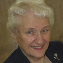 DORIS MILDRED LANGMAN -  Obituary pic