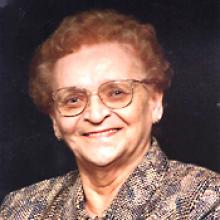 ANNE DANISH  Obituary pic