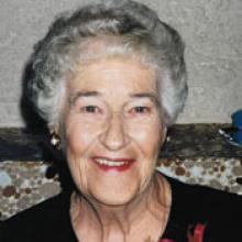 HILDA ISABELLA BELL (LAW)  Obituary pic