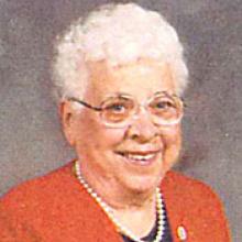 ROWENA GIBB  Obituary pic
