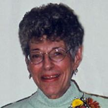 RITA BARBARA PUST (LUCAS)  Obituary pic