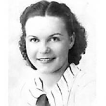 MARY CHERVINSKI  Obituary pic